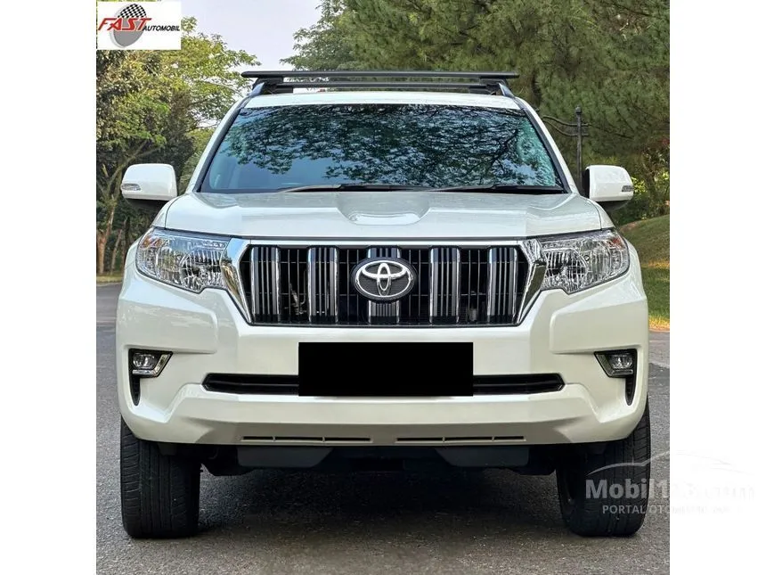 Jual Mobil Toyota Land Cruiser Prado 2020 TX L 2.8 di DKI Jakarta Automatic SUV Putih Rp 2.000.000.000