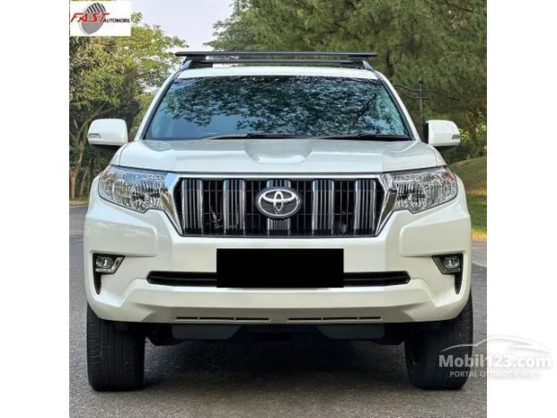 Jual Toyota Land Cruiser Prado Putih Bekas di Indonesia Harga Kredit ...
