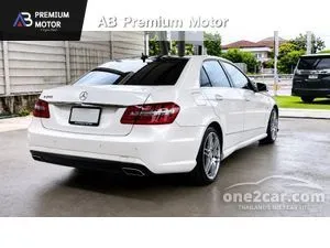 2012 Mercedes-Benz E200 1.8 AMG CGI BlueEFFICIENCY Sedan