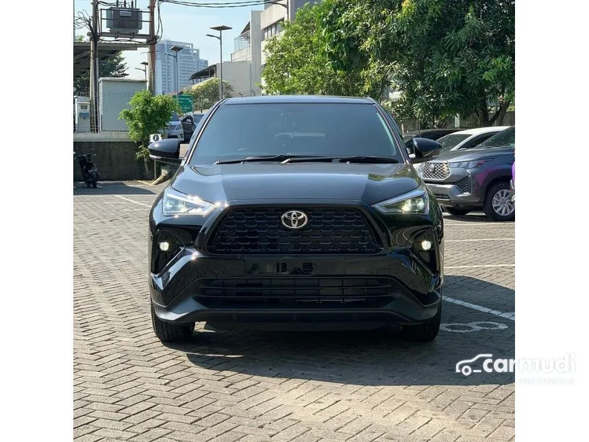 Jual Mobil Toyota Yaris Cross 2024 S 1.5 di DKI Jakarta Automatic Wagon Hitam Rp 350.000.000