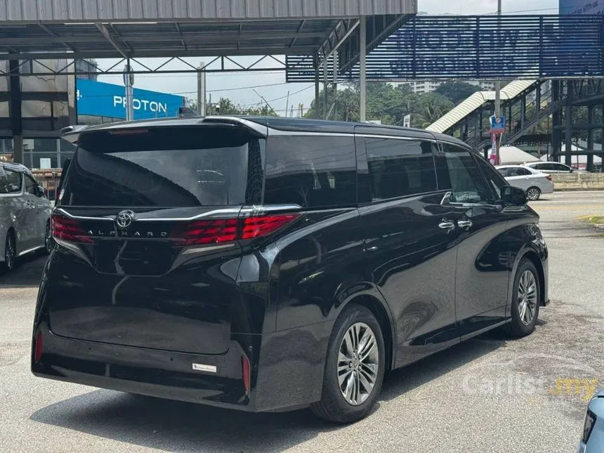 2023 Toyota Alphard Z MPV