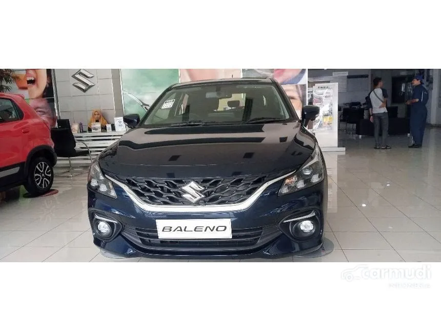Jual Mobil Suzuki Baleno 2024 1.5 di DKI Jakarta Automatic Hatchback Biru Rp 241.315.000