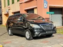 2013 Toyota Kijang Innova 2.0 V MPV BENSIN AT Km Low 80Rb ASLI Record Plat GENAP DP Minim Bisa Pakai MOTOR