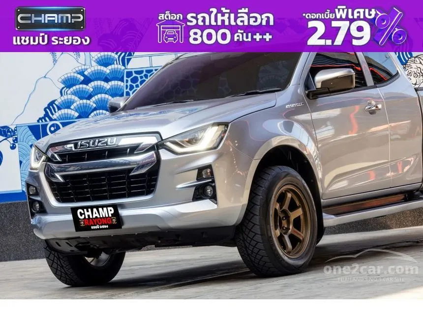 2020 Isuzu D-MAX Hi-Lander L DA Space Cab Pickup