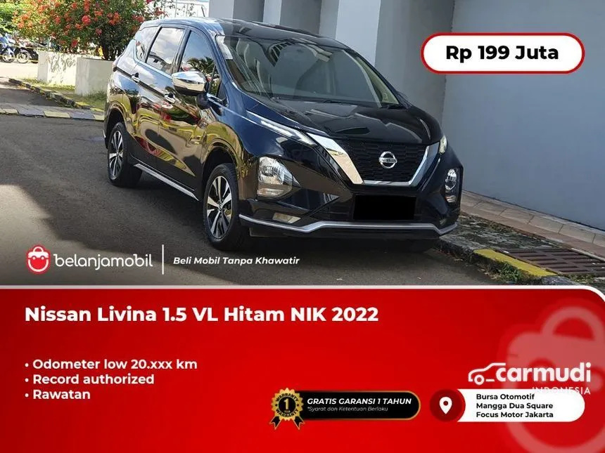 2022 Nissan Livina VL MPV