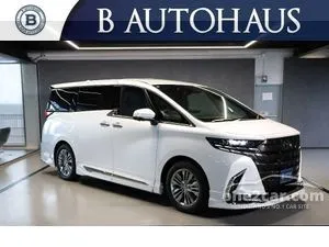 2025 Toyota ALPHARD 2.5 Z Van