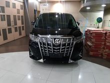 Toyota Alphard AT G 2,5 2020