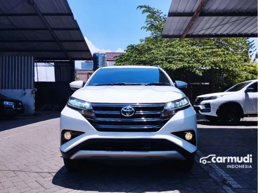 Jual Mobil Toyota Rush 2024 G 1.5 di Jawa Timur Manual SUV Hitam Rp 277.701.500
