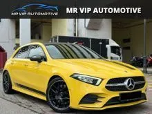 2019 Mercedes-Benz A250 2.0 AMG Line Hatchback ORIGINAL PAINT SUN YELLOW LOW MILLAGE FULL CAR AMBIENT LIGHT ONE CAREFULL OWNER MEMORY SEAT