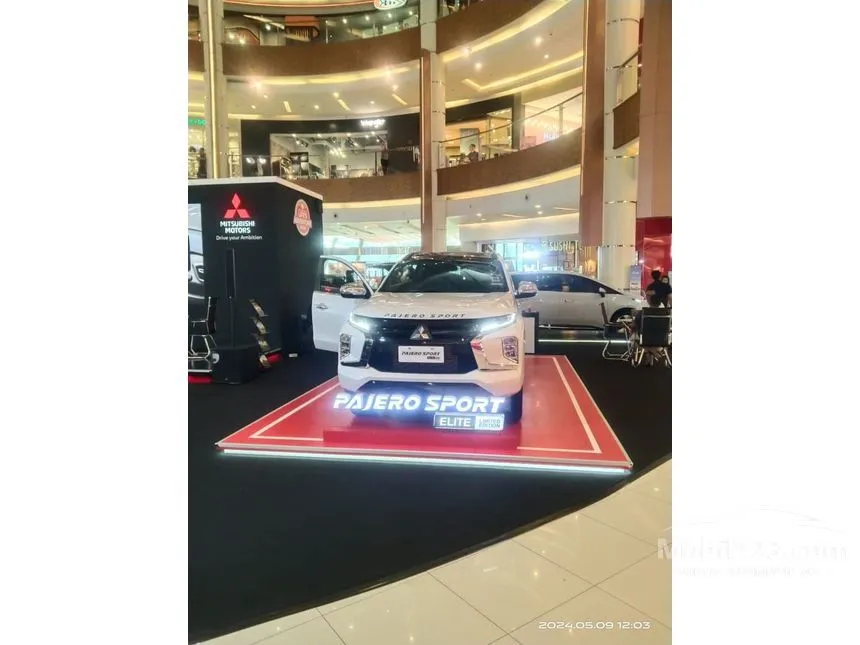 Jual Mobil Mitsubishi Pajero Sport 2024 Elite 2.4 di Jawa Barat Automatic SUV Putih Rp 533.000.000