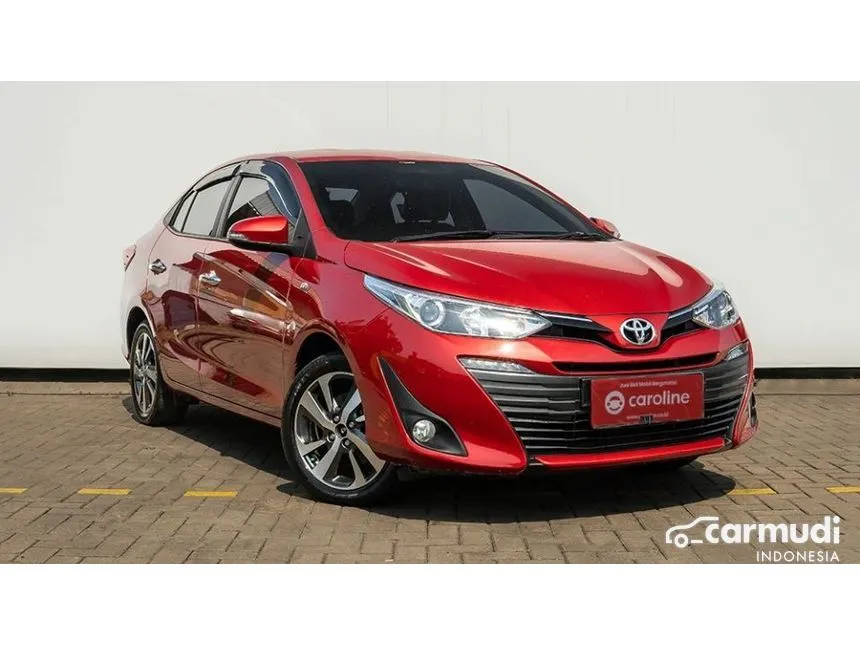 Jual Mobil Toyota Vios 2021 G 1.5 di DKI Jakarta Automatic Sedan Merah Rp 177.000.000