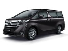 2017 Toyota Vellfire 2.5 MPV