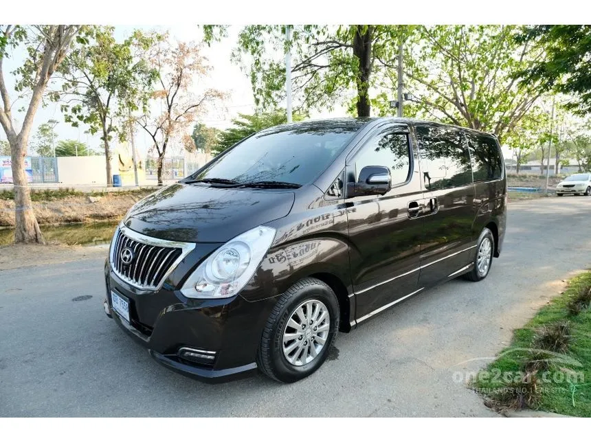 2018 Hyundai H-1 Deluxe Van