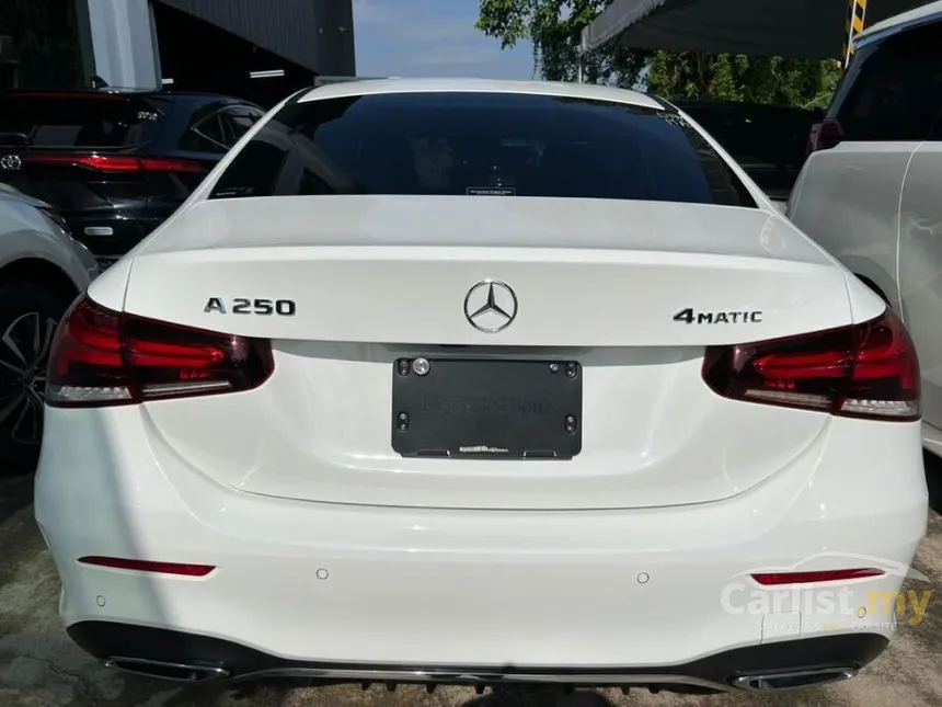 2019 Mercedes-Benz A250 4MATIC Sport Sedan