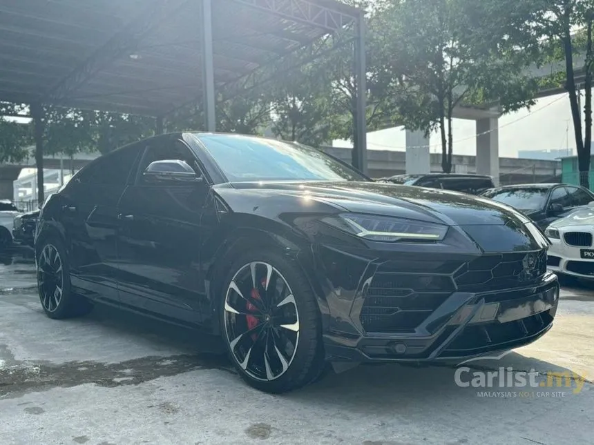 2019 Lamborghini Urus SUV