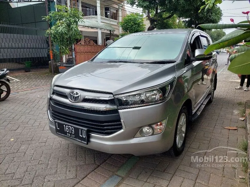 Jual Mobil Toyota Kijang Innova 2017 V 2.4 di Jawa Timur Manual MPV Silver Rp 320.000.000