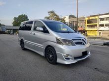 2005 Toyota Alphard 2.4 G MPV