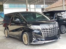 2018 Toyota Alphard 3.5 Executive Lounge 400 KM ONLY LIKE NEW CAR CONDITION UNREGISTERED