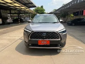 2021 Toyota Corolla Cross 1.8 Hybrid Premium Safety SUV