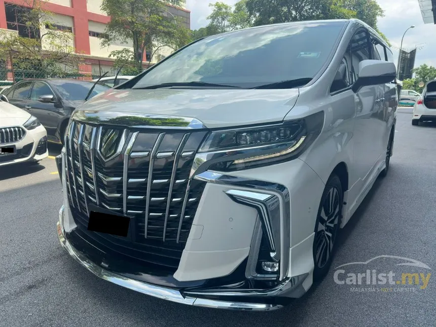 2020 Toyota Alphard G S C Package MPV