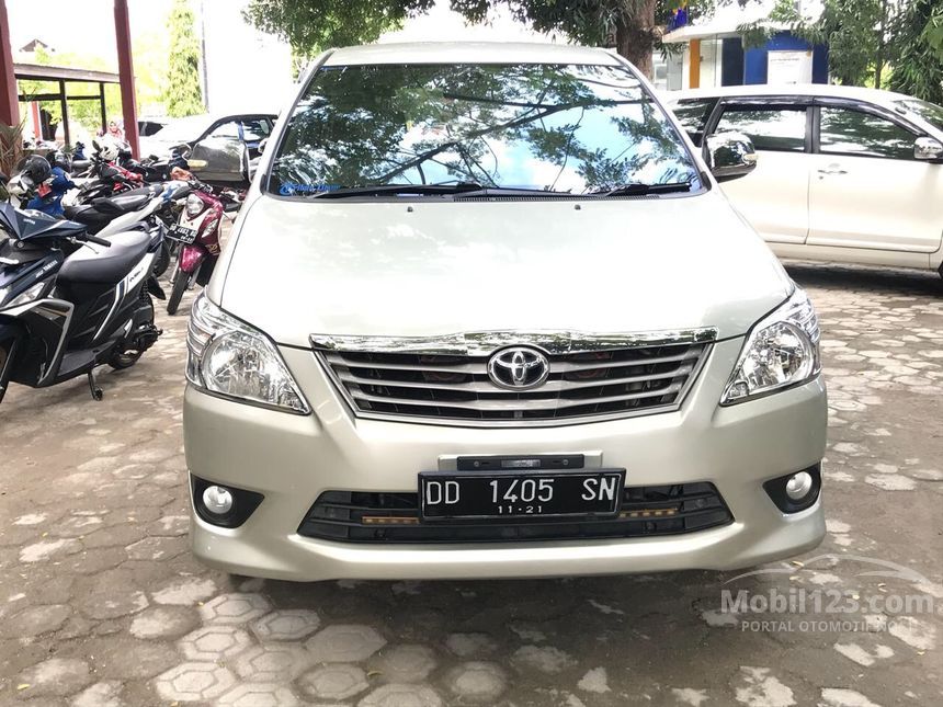 Jual Mobil Toyota Kijang Innova 2011 G Luxury 2.0 di DKI 