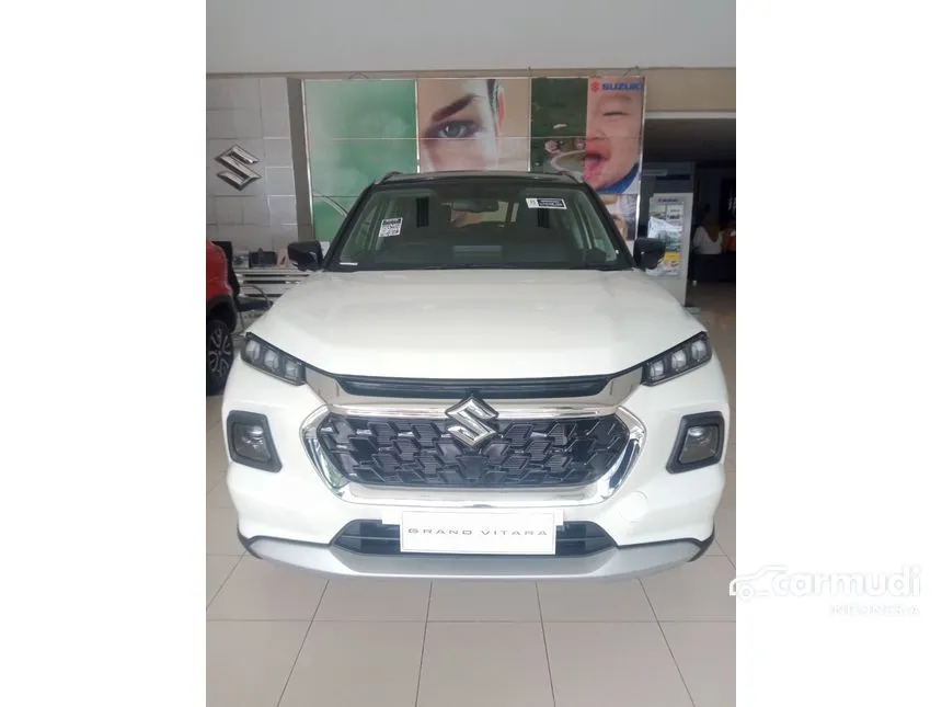 Jual Mobil Suzuki Grand Vitara 2024 MHEV GX Two Tone 1.5 di DKI Jakarta Automatic SUV Putih Rp 305.700.000