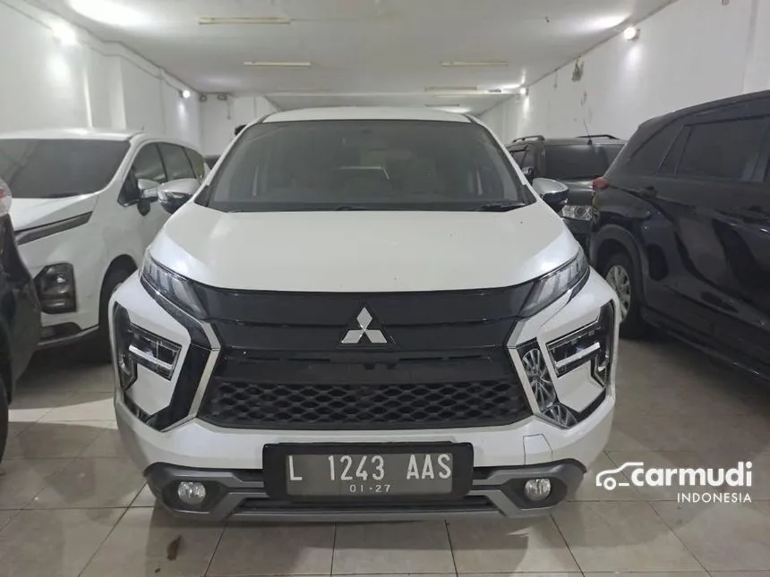 Jual Mobil Mitsubishi Xpander 2021 Ultimate 1.5 di Jawa Timur Automatic MPV Putih Rp 245.000.000