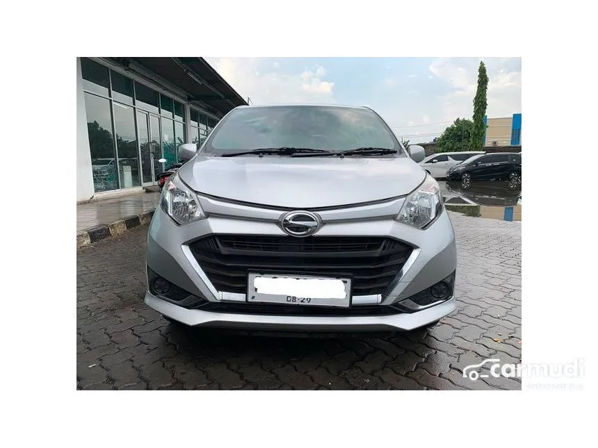 Jual Mobil Daihatsu Sigra 2019 X Deluxe 1.2 di DKI Jakarta Manual MPV Silver Rp 85.000.000