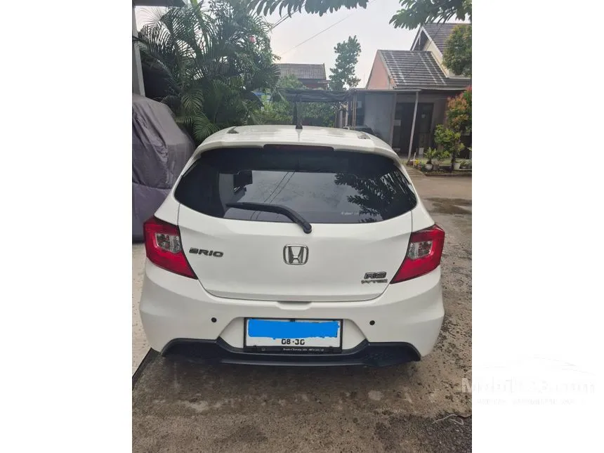2020 Honda Brio RS Hatchback