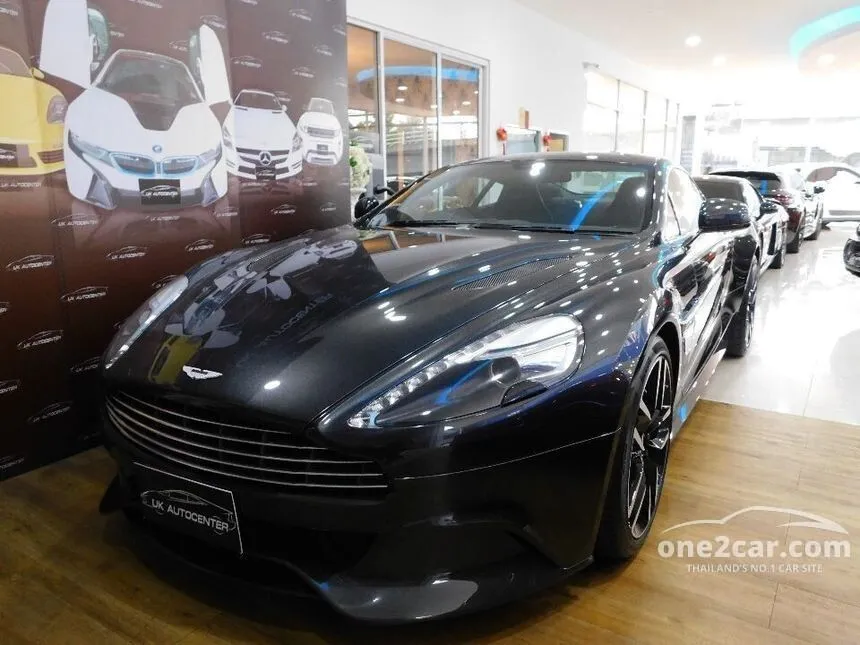 2015 Aston Martin Vanquish Coupe