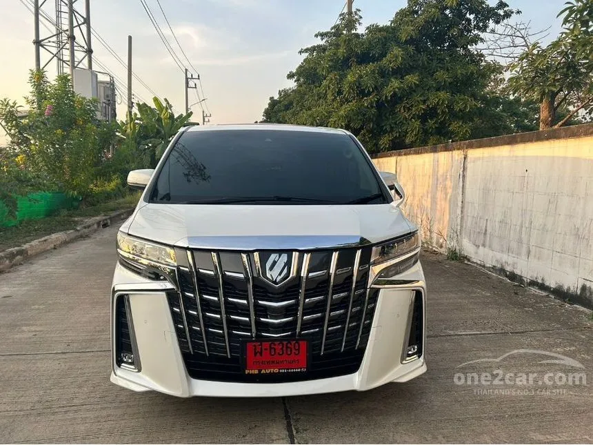 2020 Toyota Alphard S C-Package Van