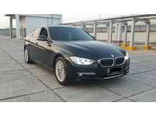 Bmw 320i Luxury Black on Java Brown 2013 - Kondisi Terawat