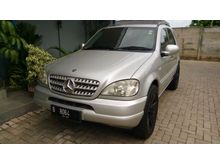 2000 Mercedes-Benz ML320 3.2 3.2 Automatic SUV Offroad 4WD