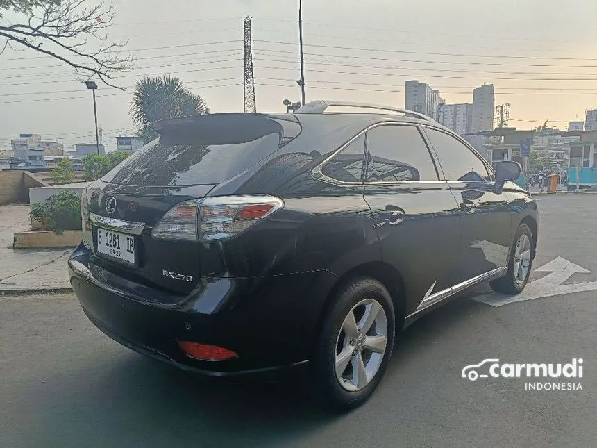 2011 Lexus RX 270 SUV