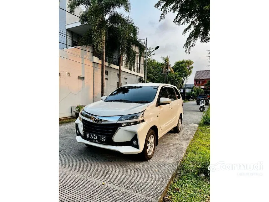 2021 Toyota Avanza G MPV
