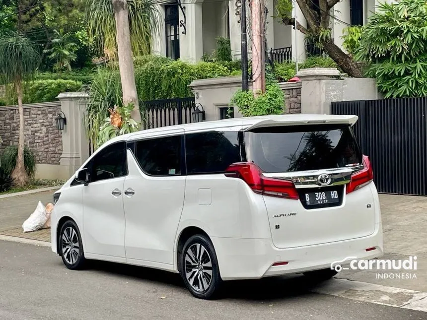2021 Toyota Alphard G MPV