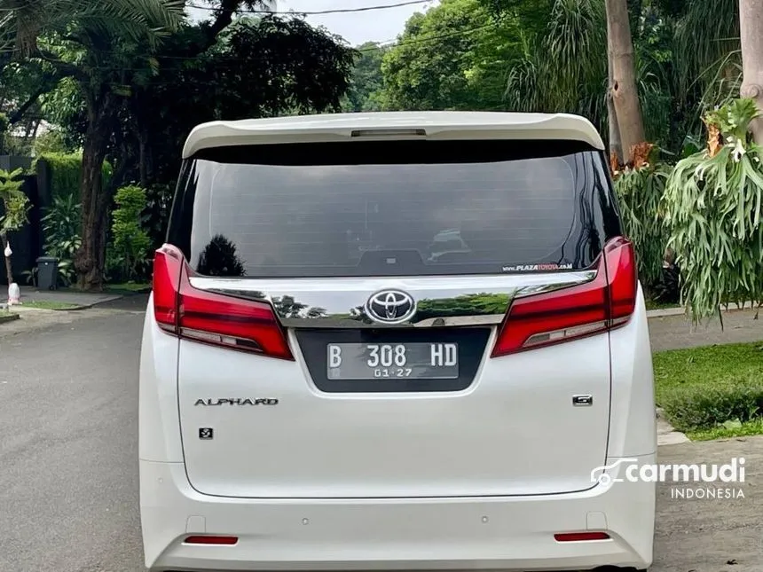 2021 Toyota Alphard G MPV