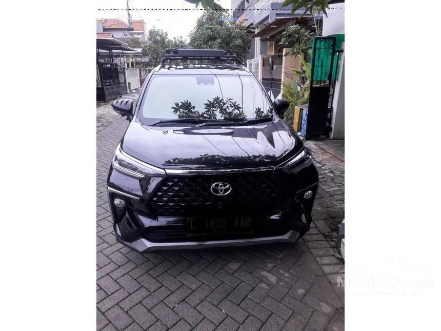 Jual Mobil Toyota Veloz 2021 Q TSS 1.5 di Jawa Timur Automatic MPV Hitam Rp 250.000.000