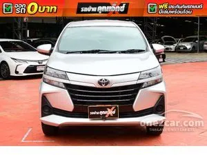 2021 Toyota AVANZA 1.5 E Wagon