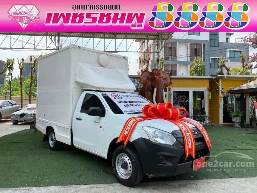 2019 Isuzu D-Max B Pickup