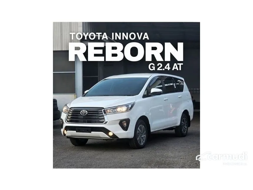 2025 Toyota Kijang Innova G MPV
