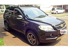 Chevrolet Captiva 2.4 Bensin Tahun 2007 / 2008 Automatic Hitam