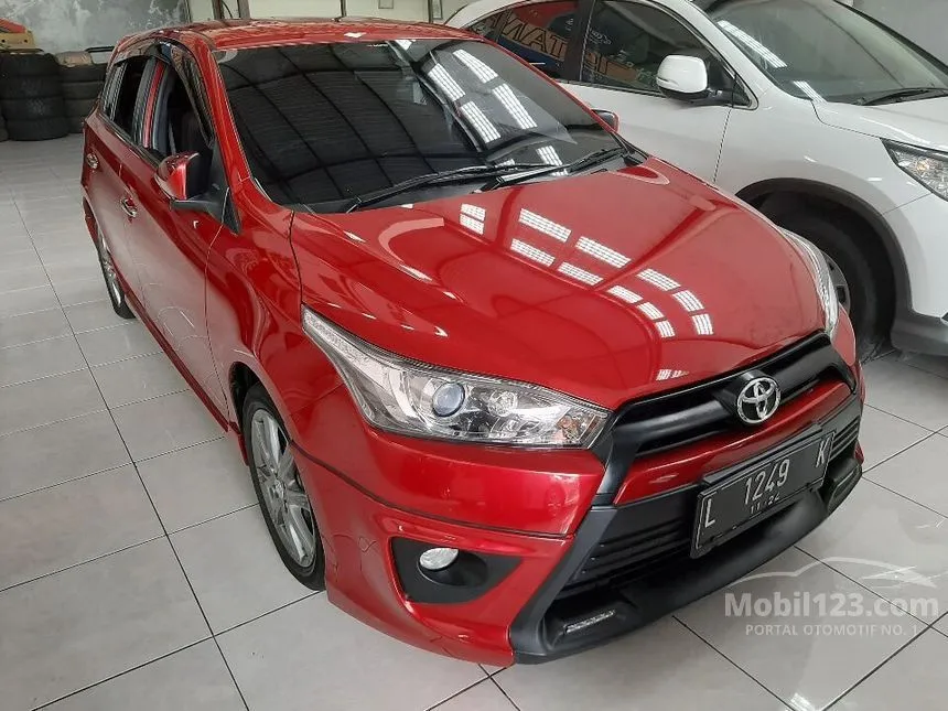 Jual Mobil Toyota Yaris 2016 TRD Sportivo 1.5 di Jawa Timur Manual Hatchback Merah Rp 182.000.007