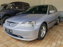 2001 Honda Civic 1.7 AT VTi-S km rendah istimewa dijual di malang