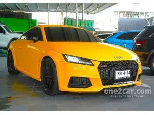 2018 Audi TT 2.0 TFSI Quattro S line Coupe