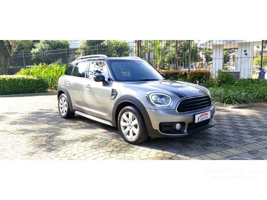 Jual Mobil MINI Cooper 2017 3 Door 1.5 di DKI Jakarta Automatic Hatchback Abu
