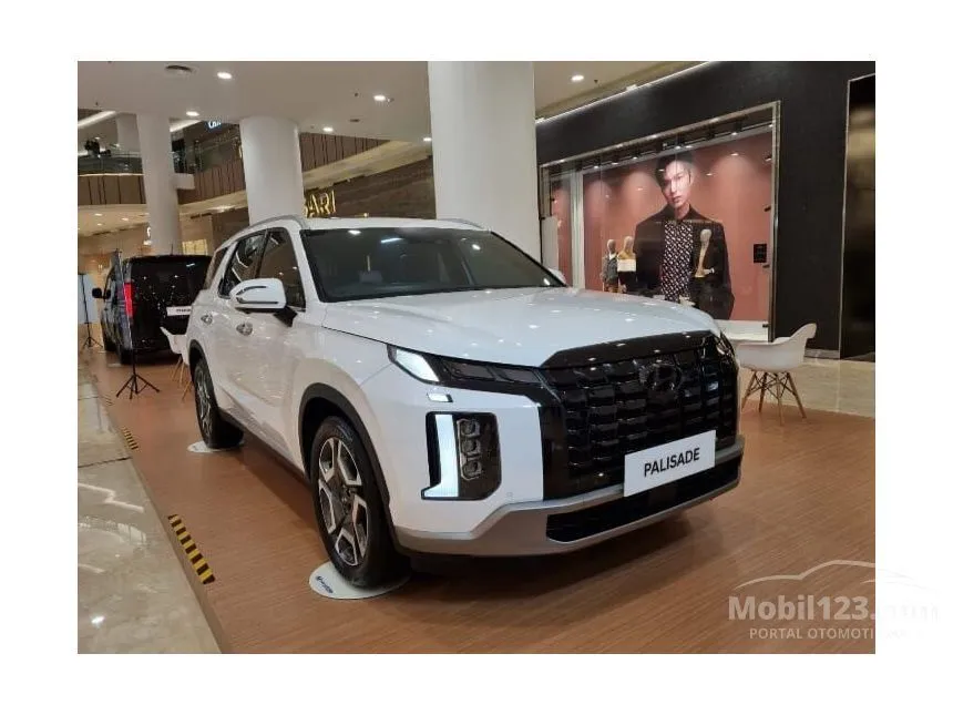 Jual Mobil Hyundai Palisade 2024 Signature 2.2 di DKI Jakarta Automatic Wagon Putih Rp 964.200.000