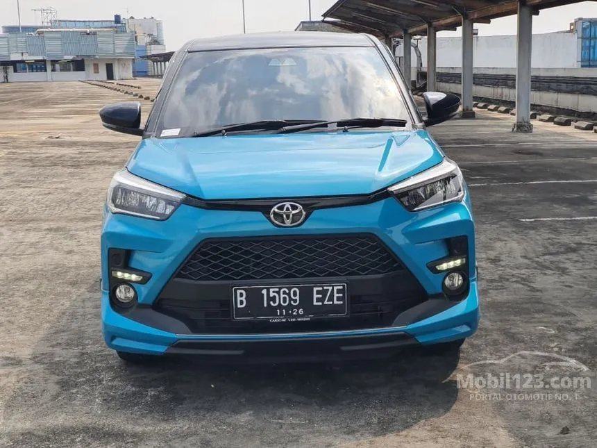 2021 Toyota Raize GR Sport TSS (1 Tone) SUV