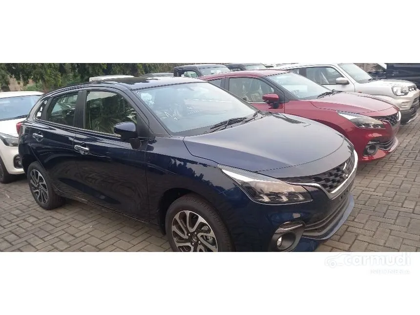 Jual Mobil Suzuki Baleno 2024 1.5 di DKI Jakarta Automatic Hatchback Biru Rp 199.997.000
