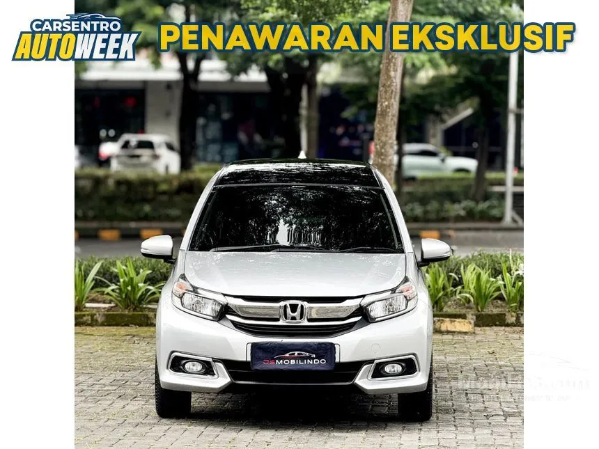 Jual Mobil Honda Mobilio 2018 E 1.5 di Jawa Tengah Automatic MPV Silver Rp 158.000.000